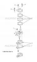 MOTOR, BENZINPUMPE