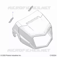 SCHEINWERFER POD, PLUGS- A21SEE57A1/A3/A5/A7/A9/B1/B3/B5/B7/B9 (C102224)