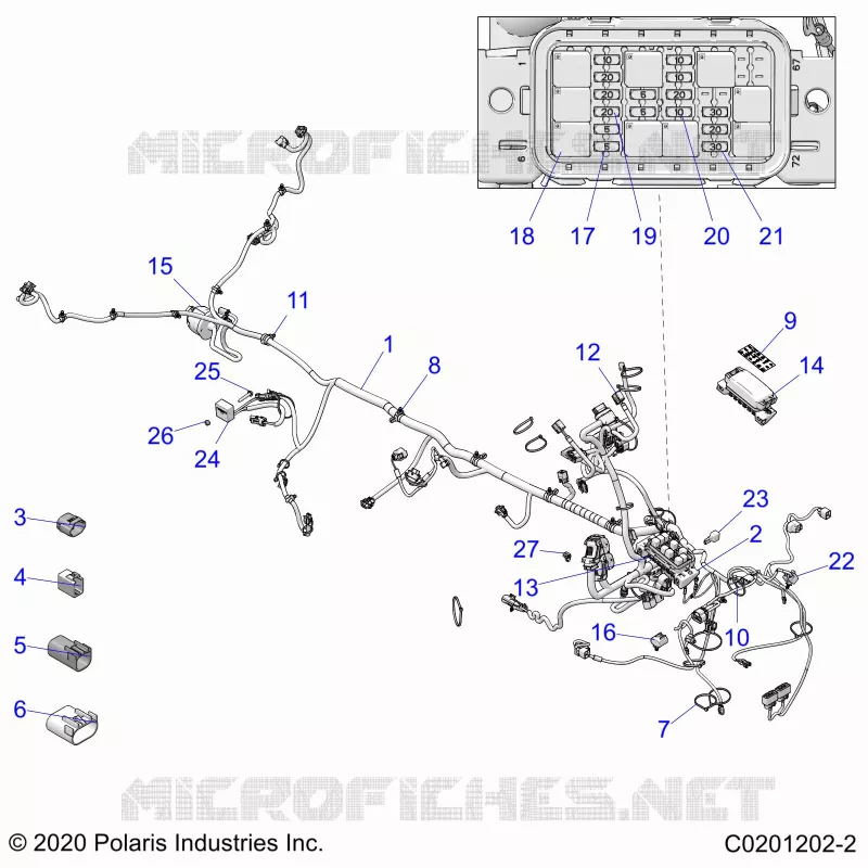 ELEKTRIC, HARNESS