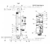 HINTER TRACK SCHOCK (7043316)