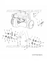 MOTOR, MOUNTING -S19CEF5BSL (49SNOWMOTORMOUNT14550)