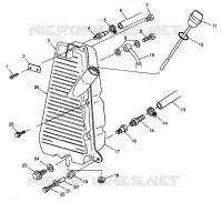 ÖLTANK Magnum 2X4 W98AA42A (4945524552A012)