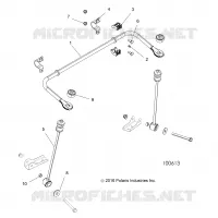STABILISATOR, REAR