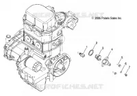 MOTOR, MANIFOLD   THERMOSTAT