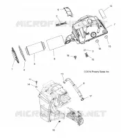 ENGINE, LUFTEINLASS