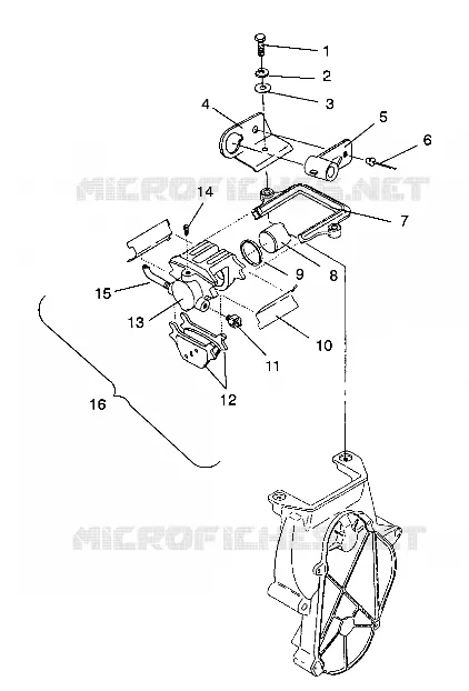 CBREMSE 500 EFI/0930674 and  500 EFI SKS/0930574 (4922962296016A)