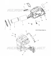 ENGINE, LUFTEINLASS