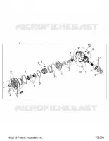 ANTRIEB, FRONT GEARCASE