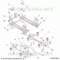SITZ MOUNTING, DRIVERS
