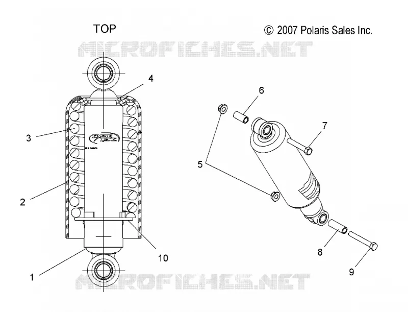 FRONT TRACK SCHOCK (7043328)