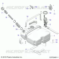 KRAFTSTOFFSYSTEMS, FUEL TANK