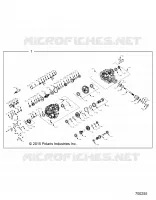 ANTRIEB, MAIN GEARCASE INTERNALS