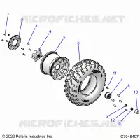 RADS, REAR