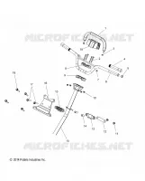 STEERING, HANDLEBAR, STEERING POST