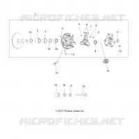ANTRIEB, PRIMARY CLUTCH