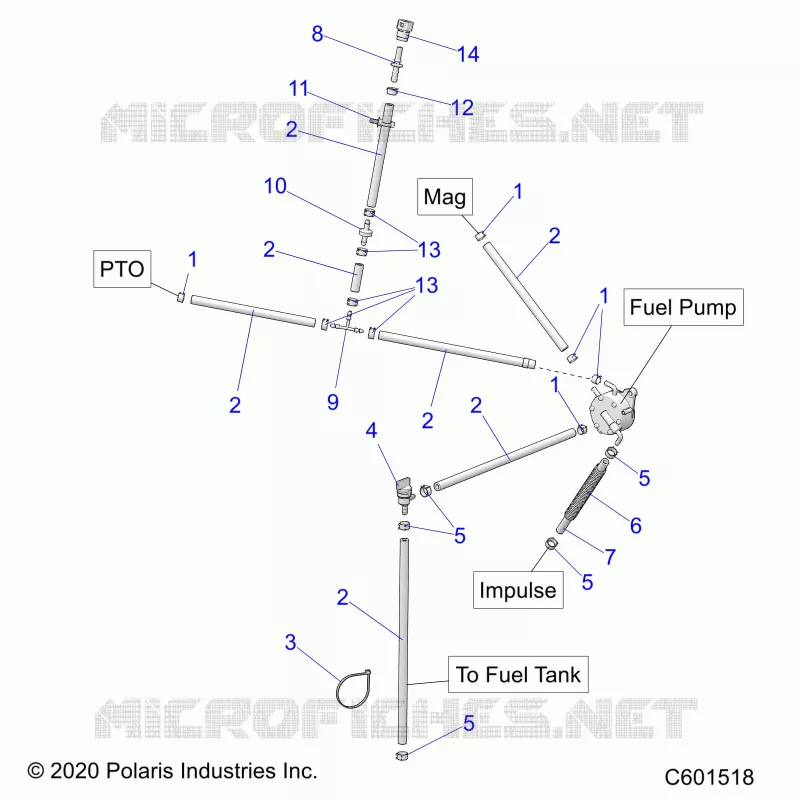 KRAFTSTOFFSYSTEM, FUEL PUMP AND FUEL LINES