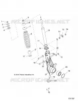 FRONT SUSPENSION STRUT