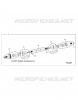 ANTRIEB, HALF SHAFT, REAR