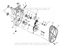 Kettenkasten 500 0972764, EUROPEAN 500 E972764, 500 SKS 0972564, EUROPEAN 500 (4938393839B010)