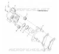 HINTERBREMSE CALIPER