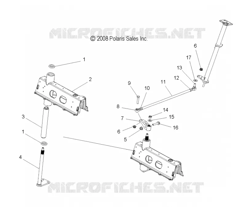 STEUER DRAG LINK
