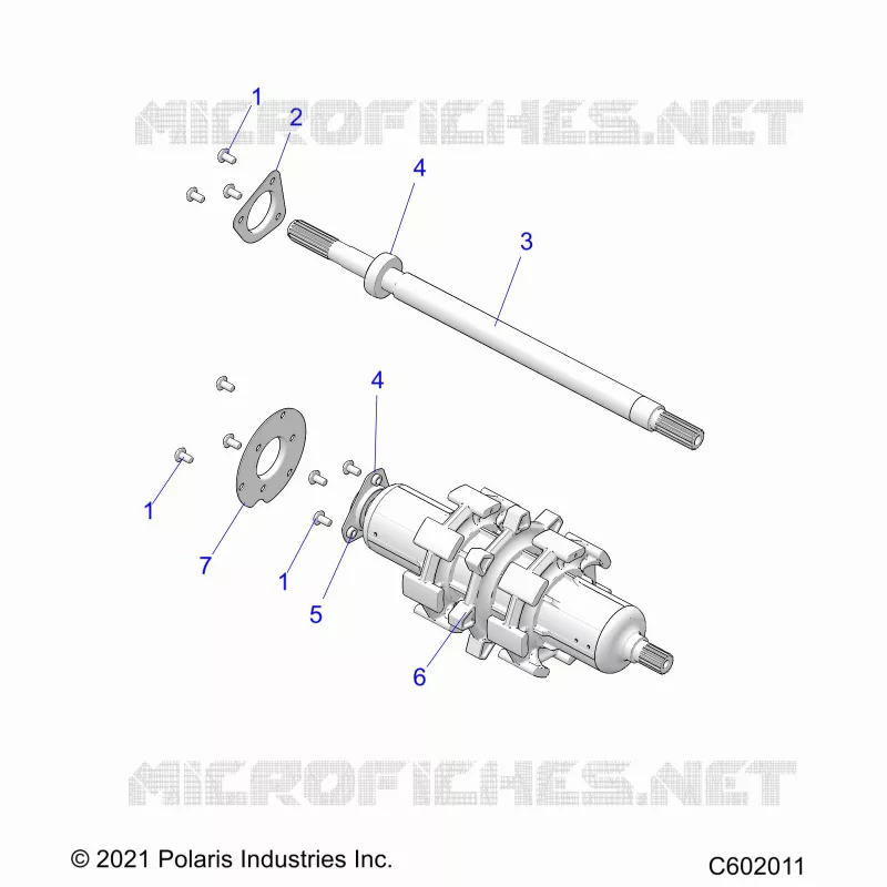 DRIVE TRAIN, JACKSHAFT AND ANTRIEBSWELLE