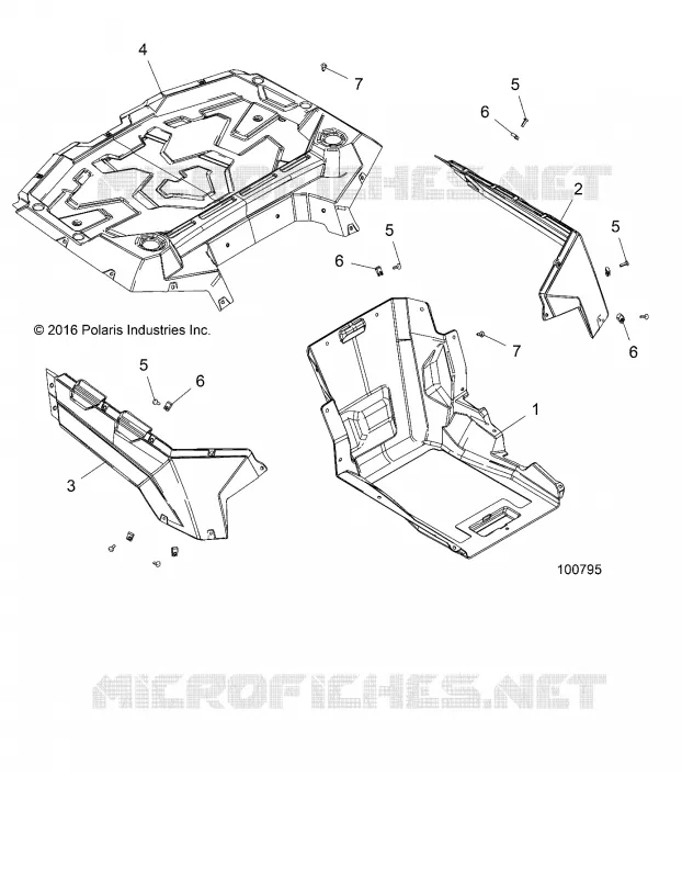 KAROSSERIE HINTEN BOX AND FENDERS
