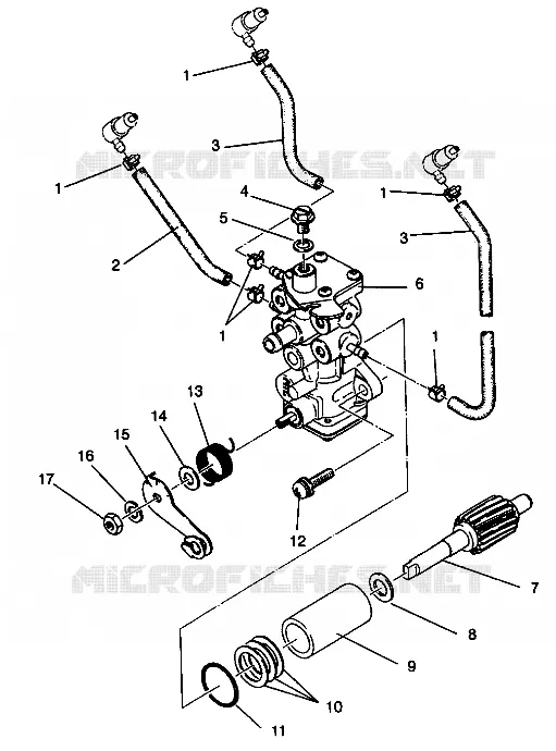 PUMPE 600 XCR 0941667 (4927092709039A)
