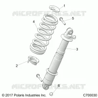 HINTERRADAUFHÃ„NGUNG SHOCK MOUNTING
