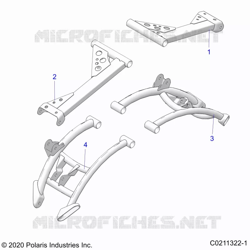 HINTERRADAUFHÃ„NGUNG CONTROL ARMS