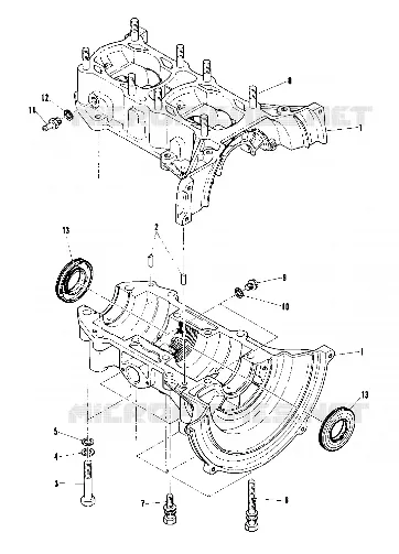 CRANKCASE (4909520952016A)