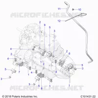 ENGINE, ÃŒBERTRAGUNG MOUNTING & LONG BLOCK