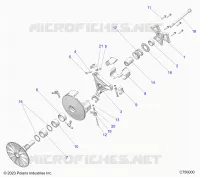 ANTRIEB, PRIMARY CLUTCH