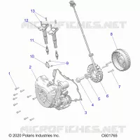 ELEKTRIC, IGNITION SYSTEM, W/STATOR COVER