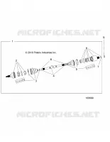 DRIVE TRAIN, HINTEN DRIVE SHAFT