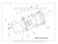 HINTERBREMSE CALIPER