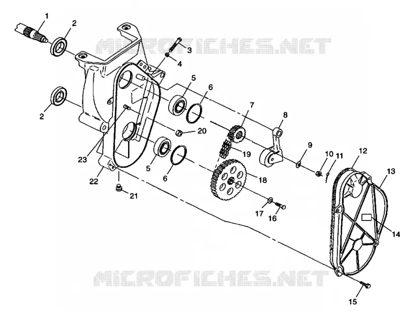 Kettenkasten 600 XC 0981758 (4944194419B009)