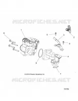 DROSSELKLAPPENGEHÃ„USE AND FUEL RAIL