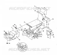 TUNNEL ASSEMBLY RXL/RXL SKS (4921322132001A)