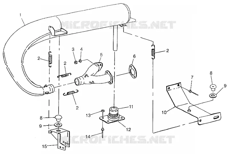 ABGASSYSTEM WIDETRAK GT 0972061 and EUROPEAN WIDETRAK GT E972061 (4938173817C002)