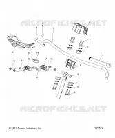 UPPER LENKEN & HANDLEBAR ASM.