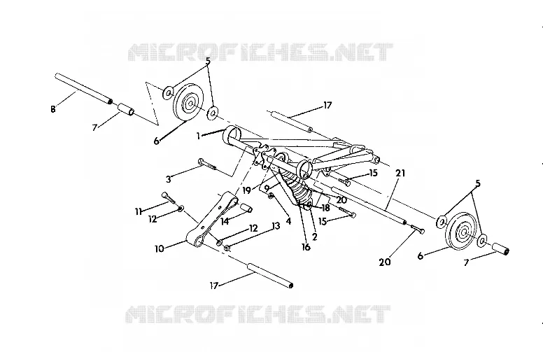 FRONT Drehmomentarm SuperTrak (4921292129025A)