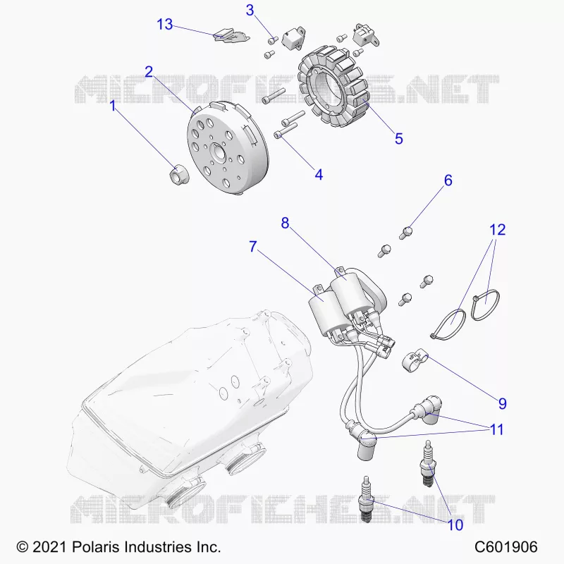 ELEKTRIC, IGNITION SYSTEM