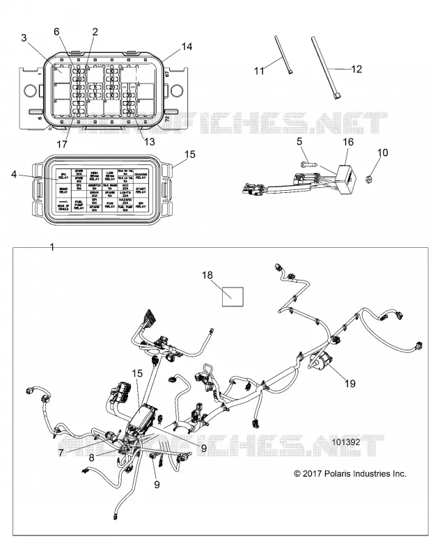 ELEKTRIC, HARNESS