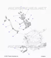 ANTRIEB, MAIN GEARCASE MOUNTING