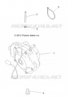 ANTRIEB, FRONT GEARCASE MOUNTING