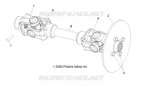 DRIVE TRAIN, REAR KARDANWELLE