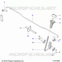ANTRIEB, GEAR SELECTOR