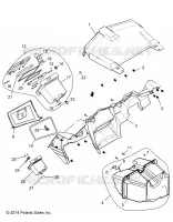 INSTRUMENTENTAFEL AND GLOVEBOX