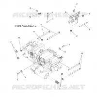 ANTRIEB, MAIN GEARCASE MOUNTING